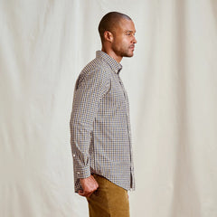 Men’s Heritage Poplin Long-Sleeve Shirt