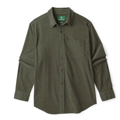 Men’s Lightweight Corduroy Long-Sleeve Shirt