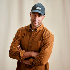 Men’s Lightweight Corduroy Long-Sleeve Shirt