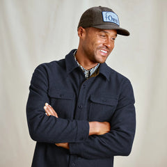 Lightweight Wool Shirt Jacket