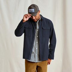 Lightweight Wool Shirt Jacket