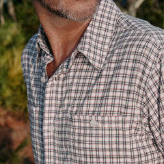 Hemp/TENCEL™ Short-Sleeve Shirt