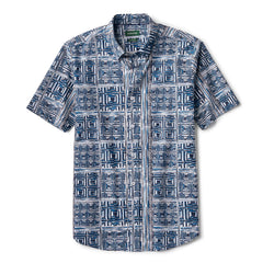 Men’s Heritage Poplin Printed Short-Sleeve Shirt