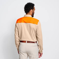 Men’s Left-Hand Long-Sleeve Featherweight Shooting Shirt