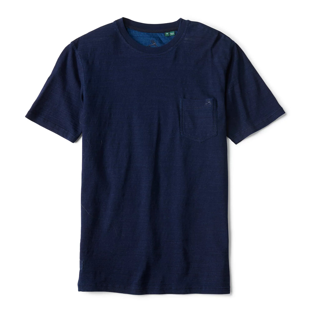 Angler’s Indigo Short-Sleeve T-Shirt
