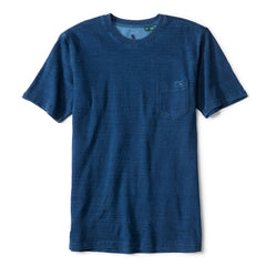 Angler’s Indigo Short-Sleeve T-Shirt