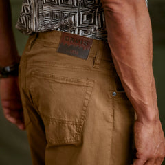 Men’s 1856 Stretch Twill 5-Pocket Pants