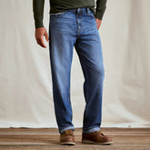 Mavi® Marcel Classic Blue Loose Straight-Leg Jeans