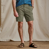 Men’s 1856 Stretch Poplin Cargo Shorts