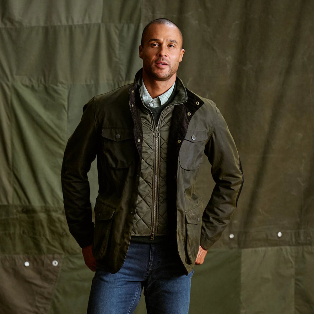 Barbour® Ogston Waxed Jacket