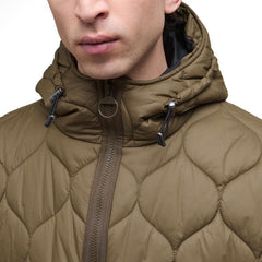 Barbour® Re-Engineered Spey Quilted Hooded Jacket