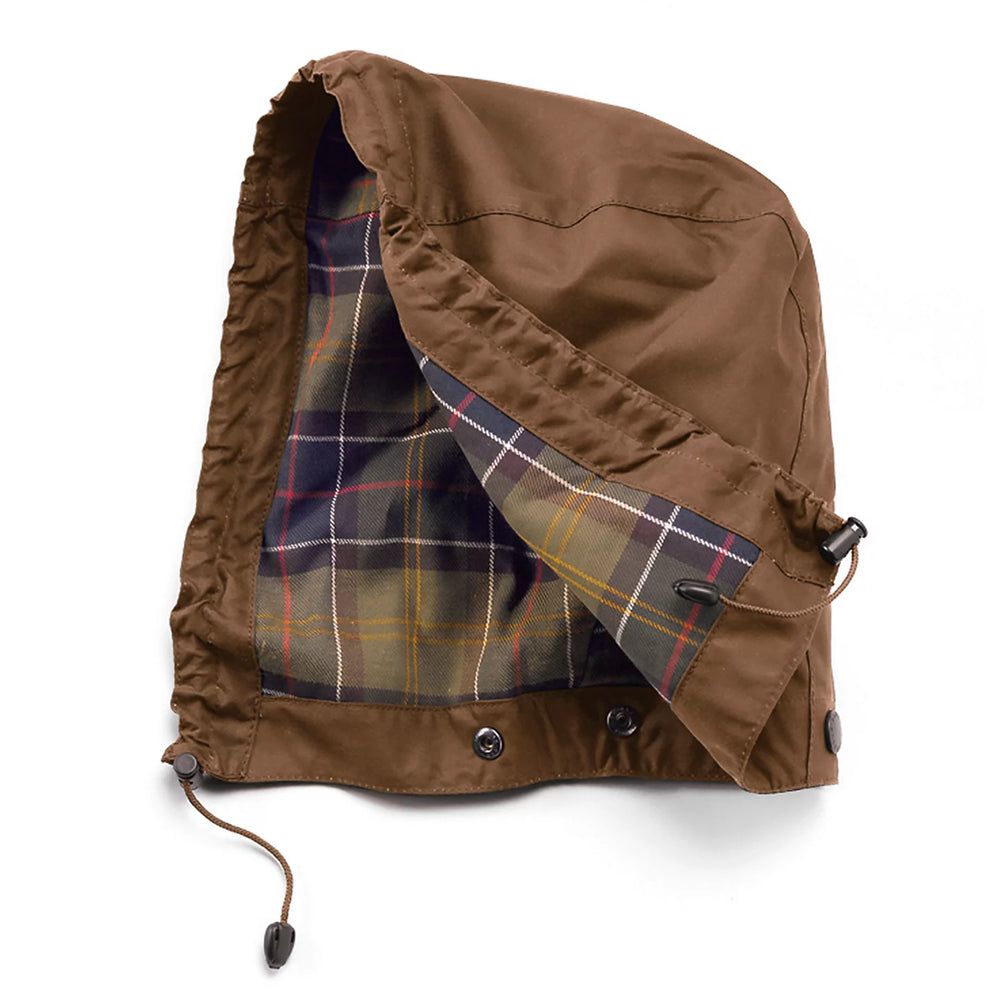 Barbour® Waxed Cotton Hood