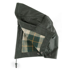 Barbour® Waxed Cotton Hood