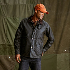 Barbour® Tracker Waxed Jacket