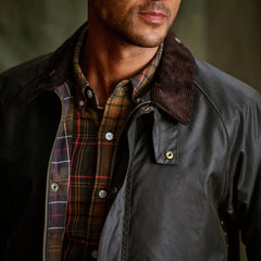Barbour® Tracker Waxed Jacket