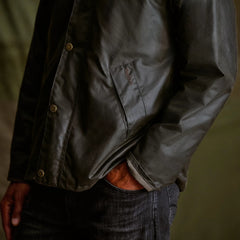 Barbour® Tracker Waxed Jacket