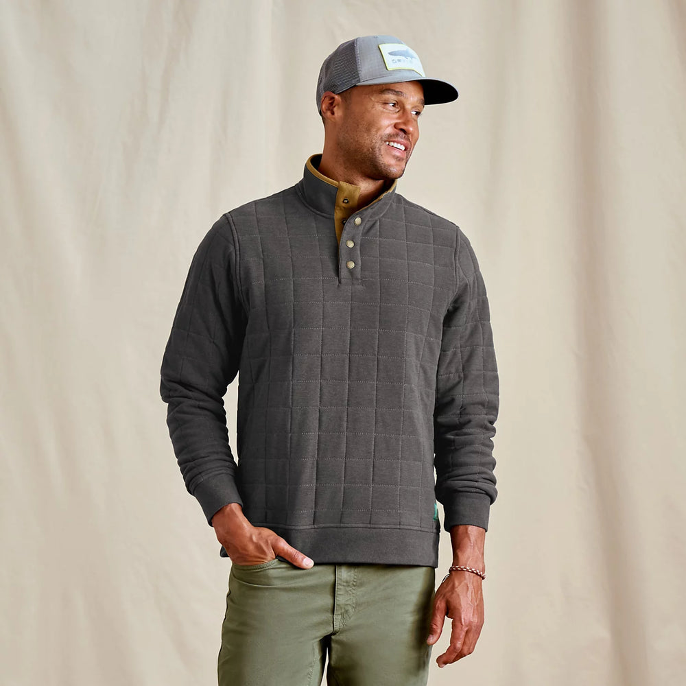 Men’s Battenkill Quilted 1/4-Snap Sweatshirt