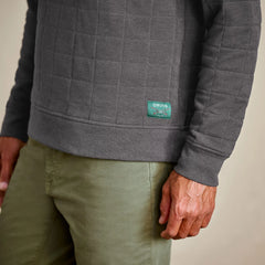 Men’s Battenkill Quilted 1/4-Snap Sweatshirt