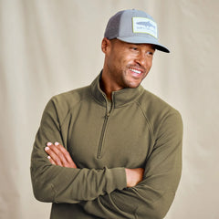 Men’s Campfire 1/4-Zip Sweatshirt