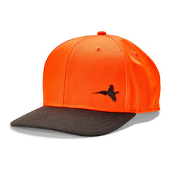 Blaze Waxed Brim Hat