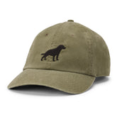 Embroidered Lab Ball Cap