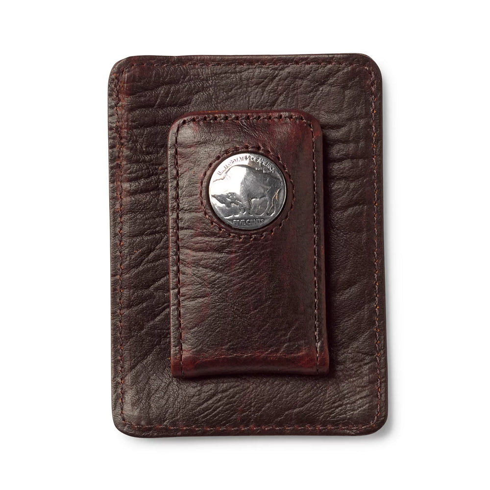 Bison Buffalo-Nickel Money Clip