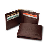 American Bison Thinfold Leather Wallet