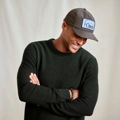 Merino Piqué Crewneck Sweater