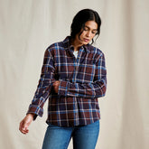 Women’s Snowy River Button-Down Long-Sleeve Shirt