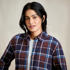 Women’s Snowy River Button-Down Long-Sleeve Shirt