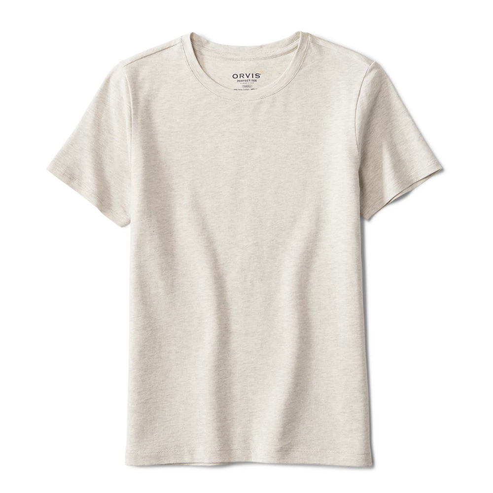 Perfect Short-Sleeve Crewneck Tee