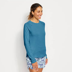 Women's DriCast™ Long-Sleeve Crew