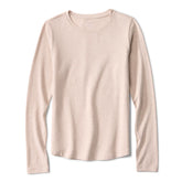 Perfect Relaxed Long-Sleeve Crew