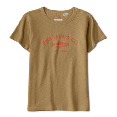 Bromley Slub Graphic Crewneck Tee