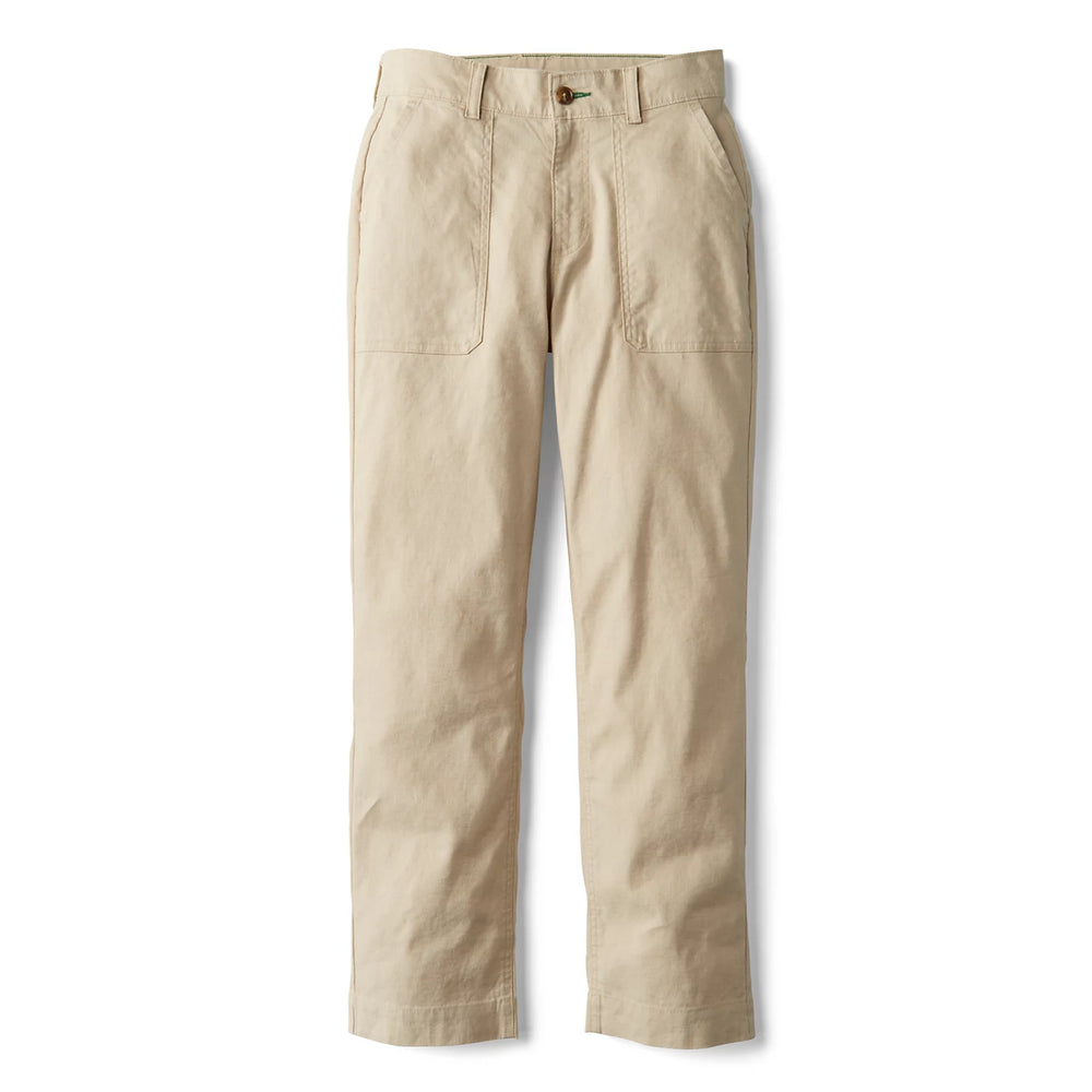 Women's 1856 Linen Utility Pants