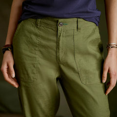 Women's 1856 Linen Utility Pants