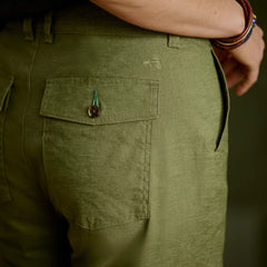 Women's 1856 Linen Utility Pants