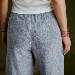 Explorer Performance Linen Wide-Leg Pants