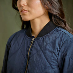Women's 1856 Quilted Bomber Jacket