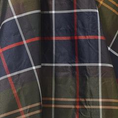 Barbour® Tartan Showerproof Poncho