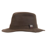 Barbour® Vintage Wax Bushman Hat
