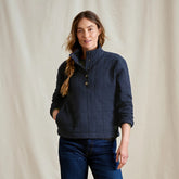 Women’s Battenkill Quilted 1/2-Snap Sweatshirt