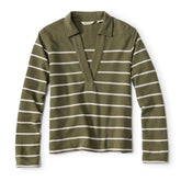 Lightweight Polo Sweatshirt