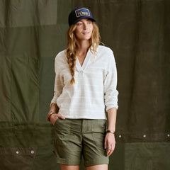 Lightweight Polo Sweatshirt