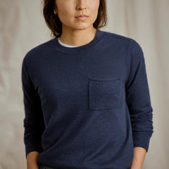 Featherweight Cashmere Crewneck Sweater