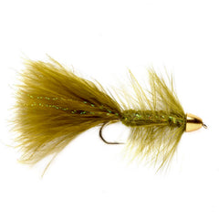 Brass Cone Head Woolly Bugger