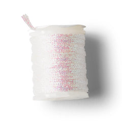 Pearlescent Flat Braid