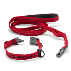Tough Trail® Collar & Leash Bundle