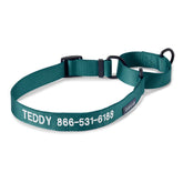 Orvis Personalized Martingale Dog Collar