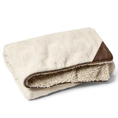 Embossed Sherpa Throw